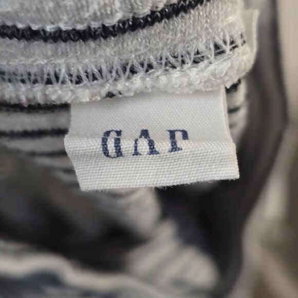 Gap Women’s XS Black & White Athletic‎ Jogger Sweatpants | Striped Drawstring - Picture 3 of 16